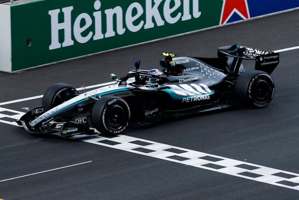 Just like Clark – Antonelli keeps his promise with iconic thumbs-up celebration