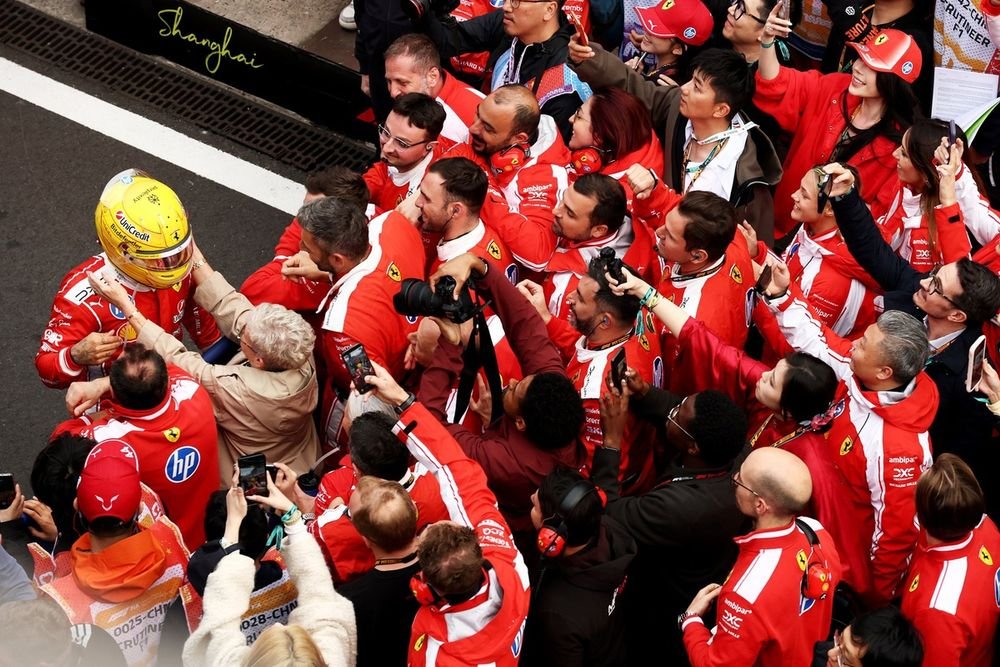 Lewis Hamilton, Ferrari