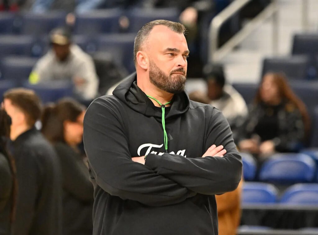 Who is Bryan Hodgson? What to know of USF basketball coach in NCAA Tournament