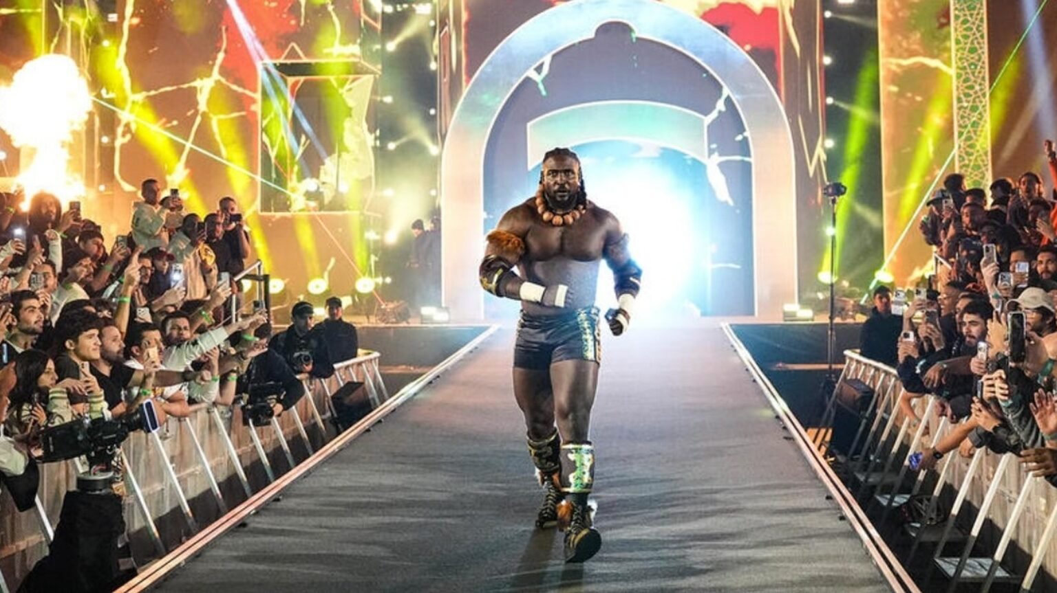 WWE Star Oba Femi Admits To Ric Flair Homage