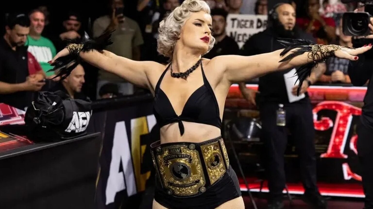 AEW’s Toni Storm Reportedly Expected To Miss Entirety Of 2026 With Injury