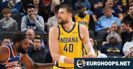 Ivica Zubac out for season after suffering fractured rib