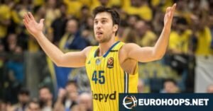 Maccabi prevails over ASVEL in final moments