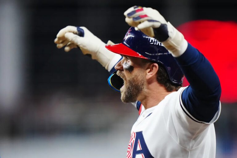 Phillies news: Bryce Harper, Gage Wood, Emmanuel Clase