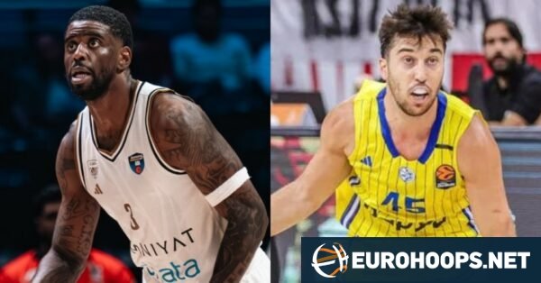 Dwayne Bacon y Tamir Blatt comparten el MVP de la jornada 32