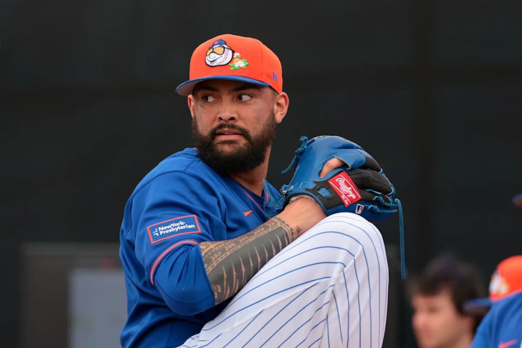 Mets starting rotation revealed, with $75 million man Sean Manaea to bullpen