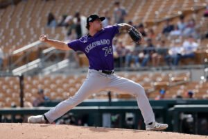Colorado Rockies Spring Breakout game thread: Brody Brecht vs. Patrick Forbes