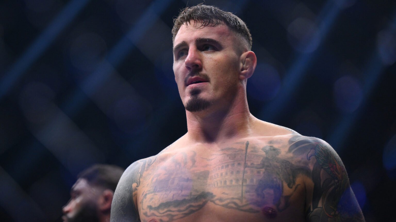 UFC Heavyweight Champion Tom Aspinall Resumes Training Following Eye Surgeries