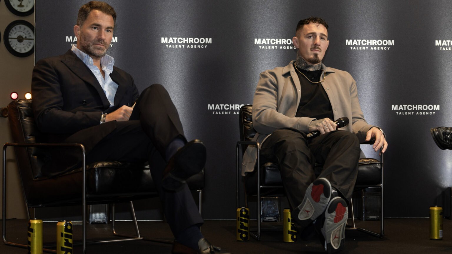 Eddie Hearn: Tom Aspinall’s UFC Contract Is A ‘F***ing Disgrace’