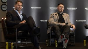 Eddie Hearn: Tom Aspinall’s UFC Contract Is A ‘F***ing Disgrace’