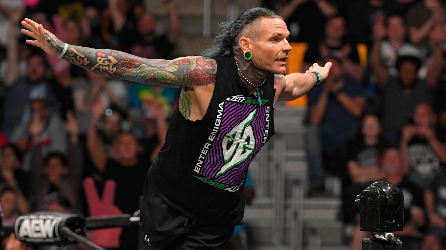 TNA’s Matt Hardy Reflects On Brother Jeff’s Time In AEW: ‘He Still Had A Demon’