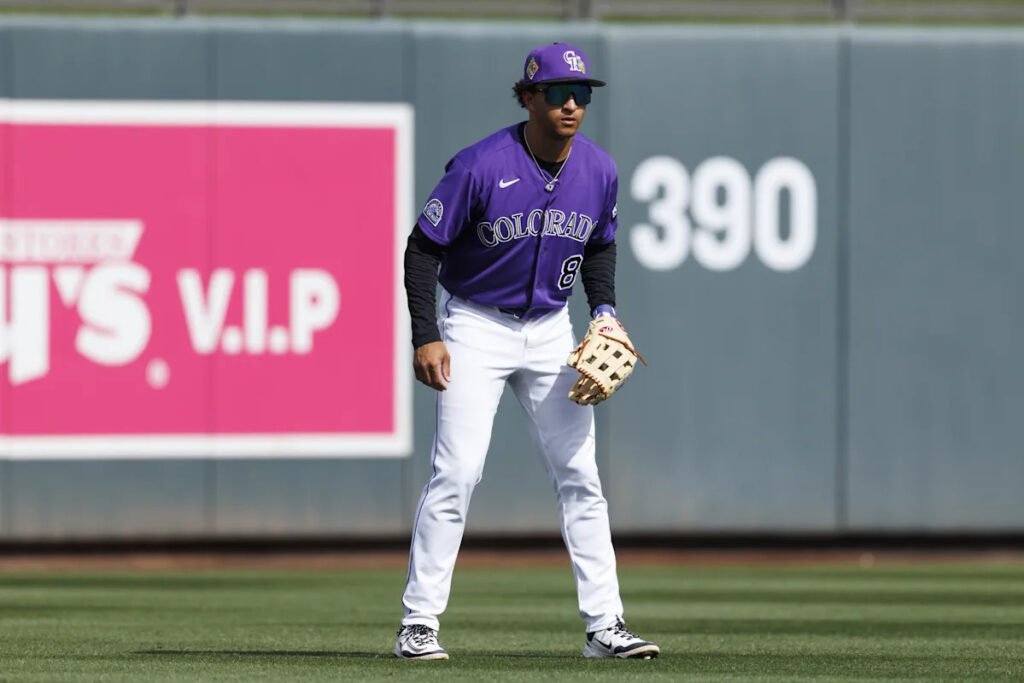 This Week in Purple: Rockies infielder Ryan Ritter diversifies his on-field portfolio