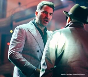 Eddie Hearn questions Conor Benn silence after years of support