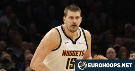Jokić records triple-double in three quarters, defeats Avdija