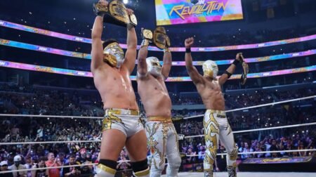 AEW Collision Results 3/22 – World Trios Titles On The Line, Ciampa Vs. Rush