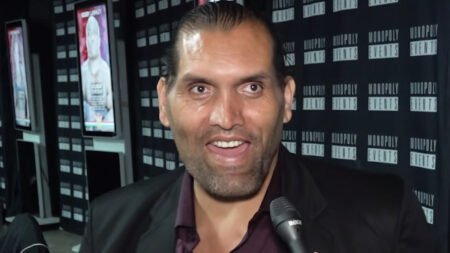 The Great Khali Wants To Return To WWE For A World Title Run & Match Against The Rock