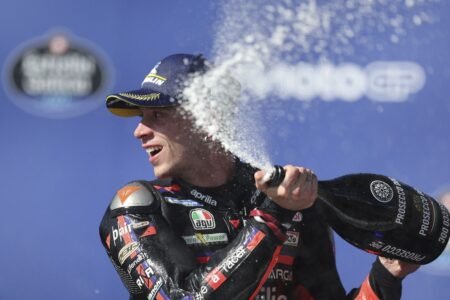 What made Aprilia so dominant in Brazilian GP after sprint defeat
