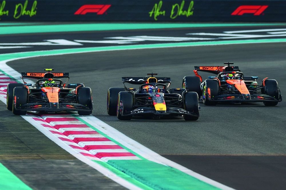 Verstappen was clearly the best driver in 2025