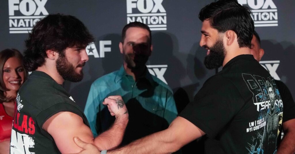 Georgio Poullas rips Arman Tsarukyan ahead of rematch, wants to fight him in MMA