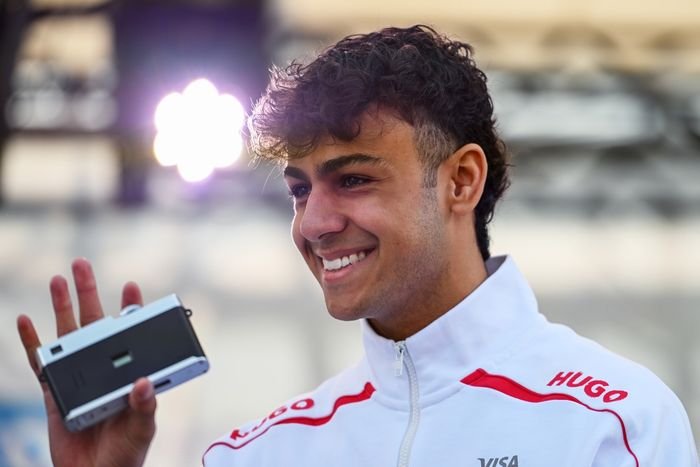 Arvid Lindblad, Racing Bulls