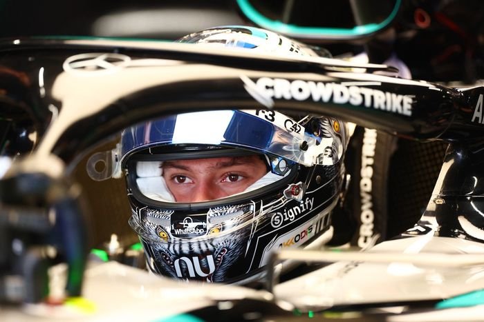 Andrea Kimi Antonelli, Mercedes