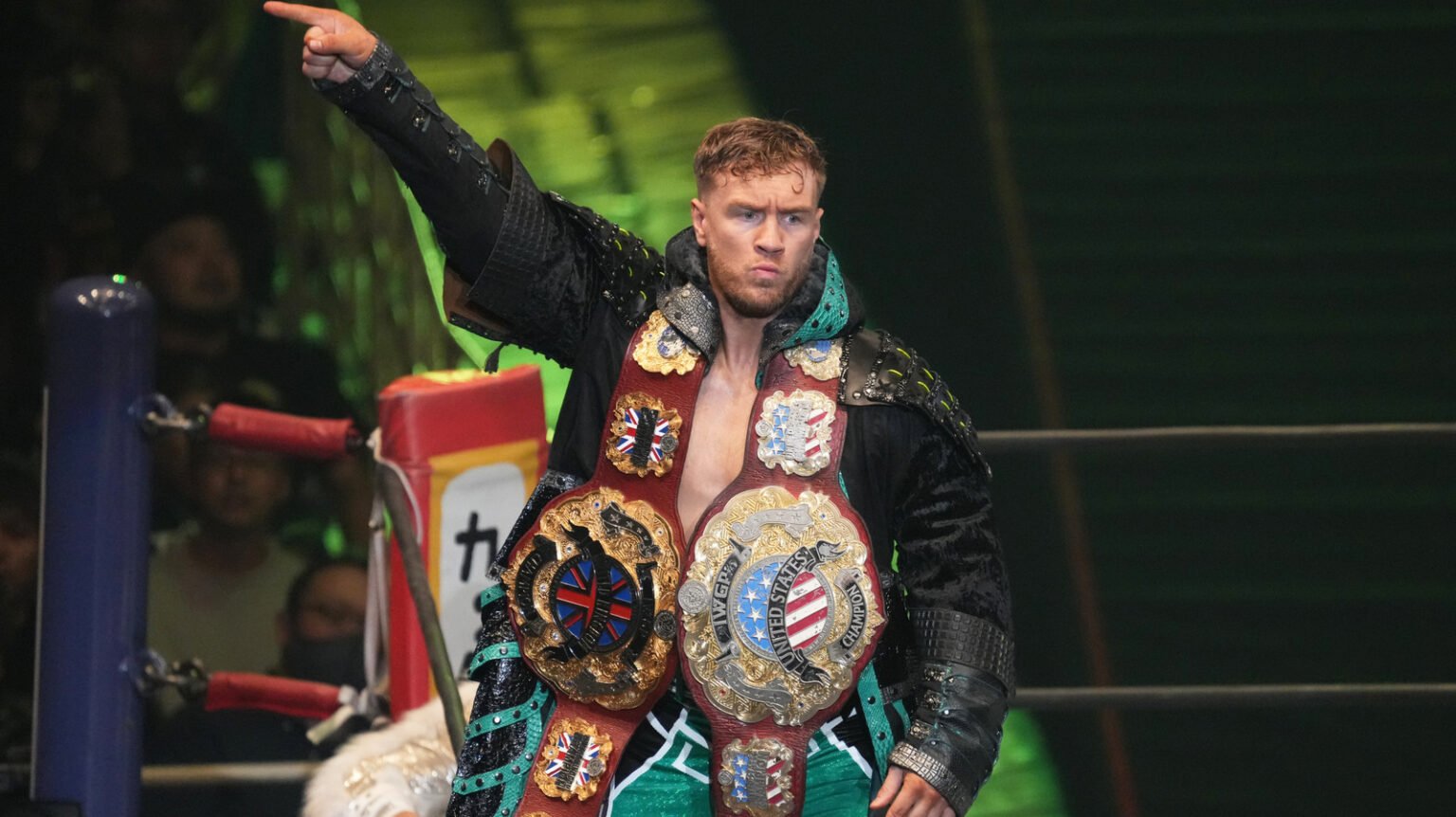 AEW’s Will Ospreay Announced For NJPW Return, United Empire Reunion