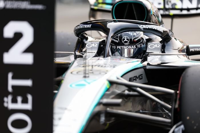 George Russell, Mercedes