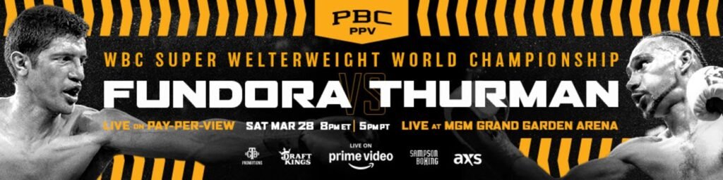 Sebastian Fundora Stops Keith Thurman in Six, Retains WBC Title in Las Vegas