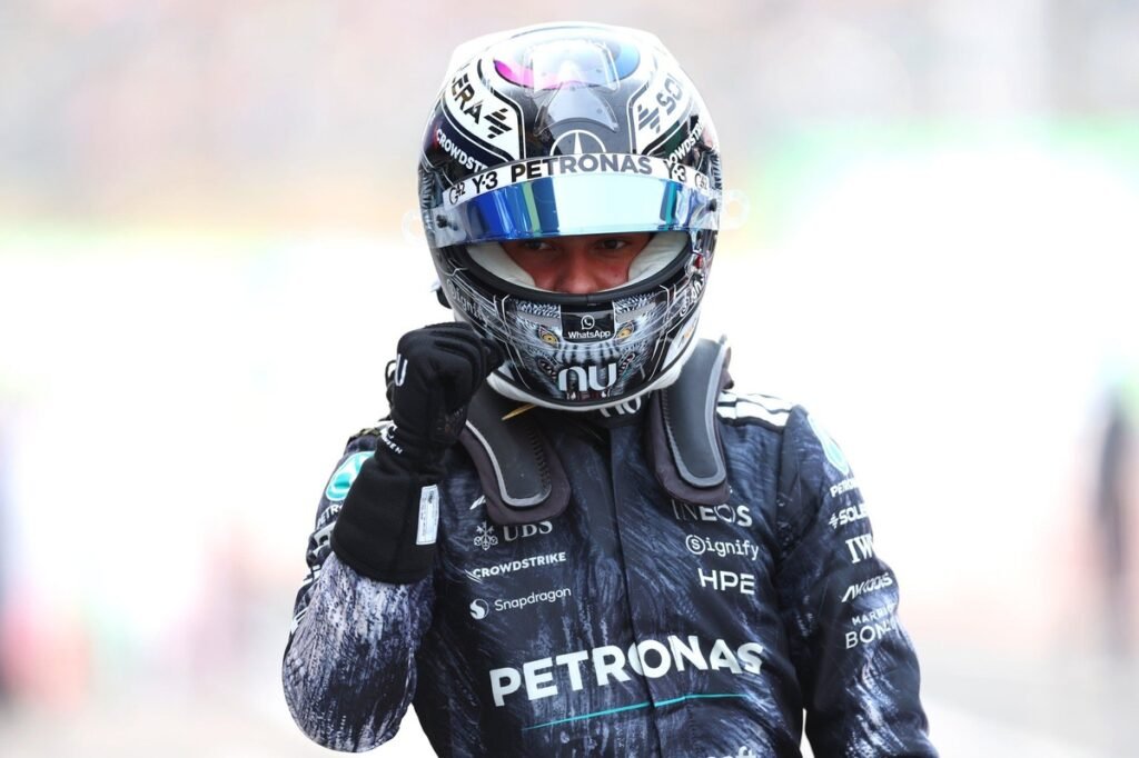 Safety car helps Antonelli to victory