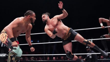 AEW Performer QT Marshall Comments On Anthony Ogogo’s Progress In Pro Wrestling