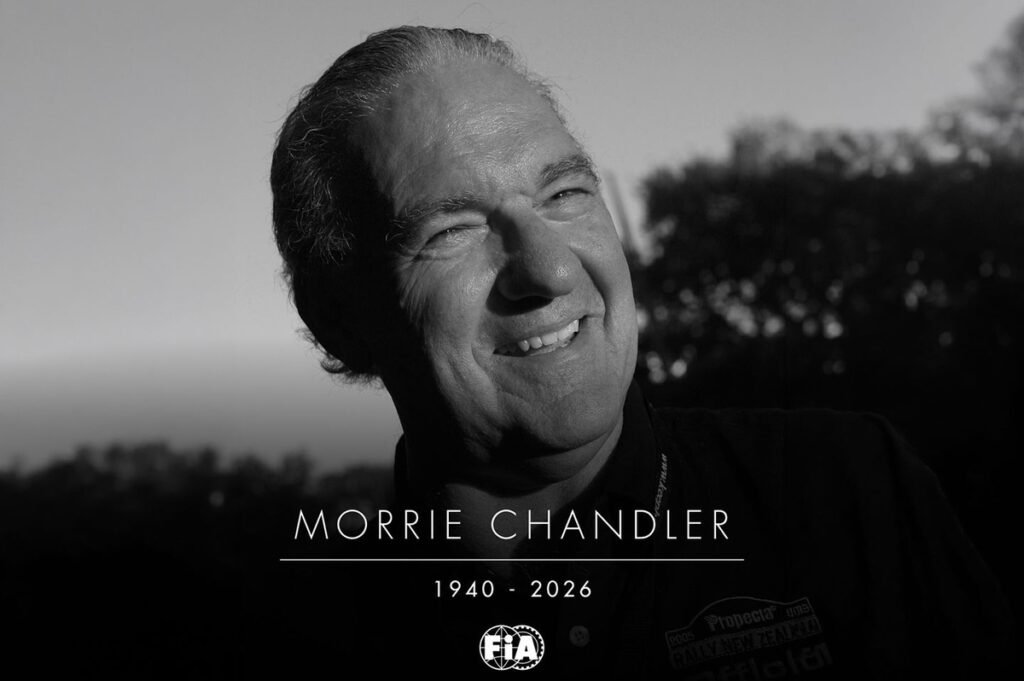 Ex-FIA vice-president and WRC figure Morrie Chandler dies aged 85