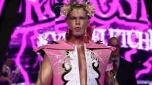 Kyle Fletcher Reportedly Left AEW Collision In Walking Boot