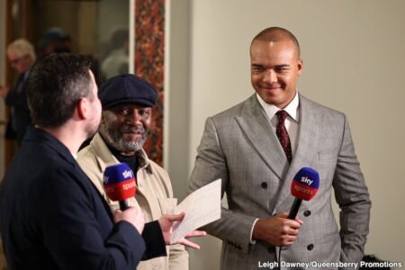 Fabio Wardley says no to Moses Itauma fight for now