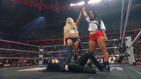 Roxanne Perez Returns To WWE Raw, Assists Liv Morgan In Fight With Stephanie Vaquer