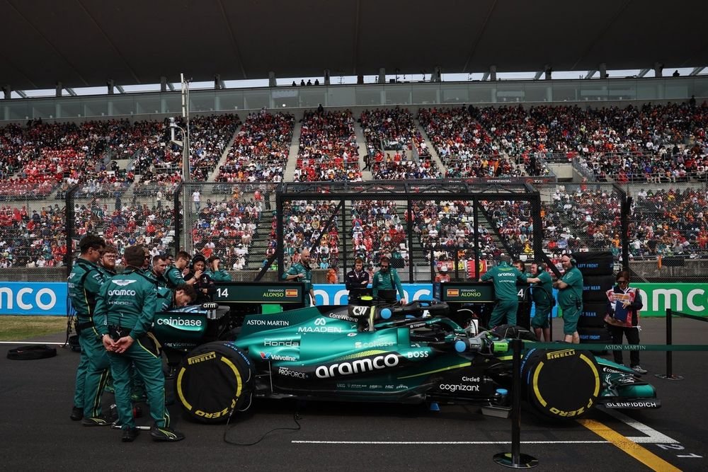 Fernando Alonso, Aston Martin Racing