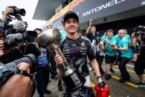 Is Antonelli now the 2026 F1 title favourite?