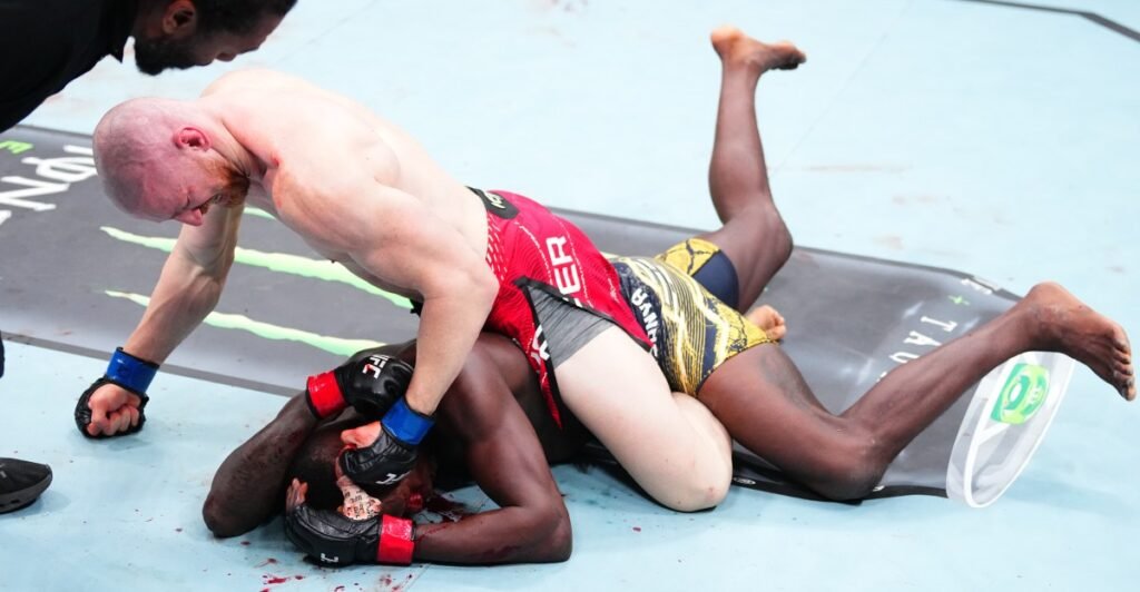 Matt Brown ‘torn’ on Israel Adesanya’s future after 4 straight losses: ‘I just don’t know what his motivation is to keep going’