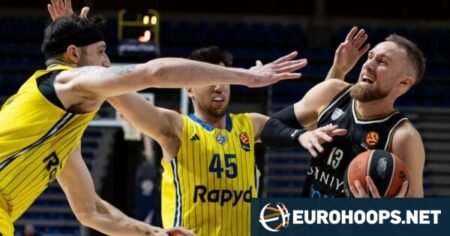 Η Μακάμπι έμεινε ζωντανή για το play-in, “ψαλίδισε” στο ελάχιστο τις ελπίδες της Ντουμπάι