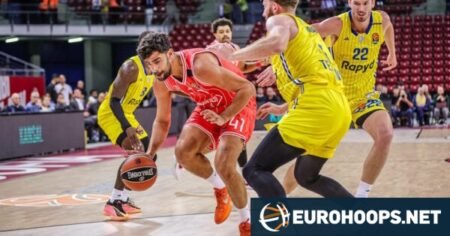 Hapoel Tel Aviv forward Tomer Ginat sidelined following knee surgery