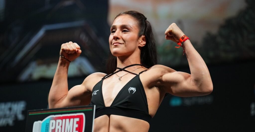 Alexa Grasso feels ‘no pressure at all’ after litany of learned lessons ahead of UFC Seattle rematch vs. Maycee Barber