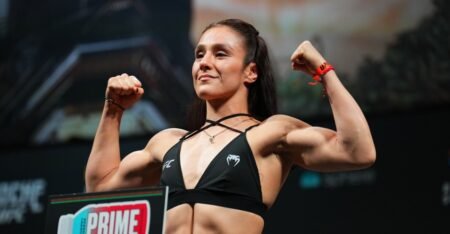 Alexa Grasso feels ‘no pressure at all’ after litany of learned lessons ahead of UFC Seattle rematch vs. Maycee Barber