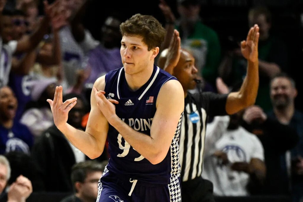 Ranking top 5 upsets so far in March Madness, from Iowa to High Point