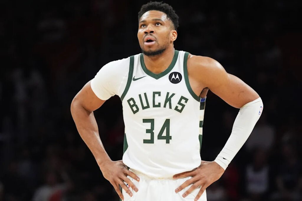 Giannis Antetokounmpo is unavailable for Bucks’ game in Atlanta because of a left ankle sprain