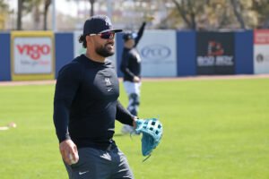 Yankees’ Jasson Dominguez shows defensive progress in left field during ‘busy afternoon’