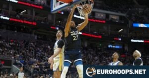 NBA results and standings: Gobert, Avdija, Anunoby build wins