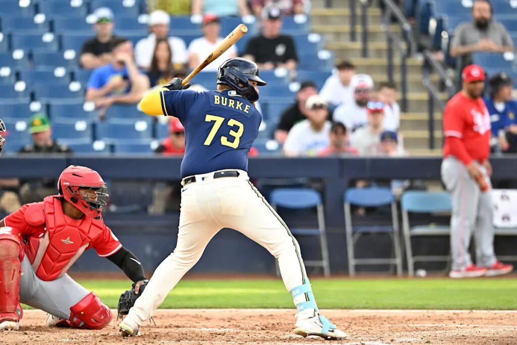Notable risers and fallers from MLB Pipeline’s 2026 Top 30 Brewers prospects