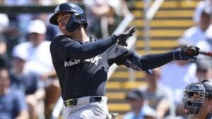 Yankees’ George Lombard Jr., pitching prospects struggle in Spring Breakout loss to Braves