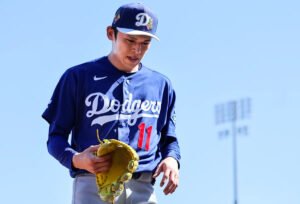 Dodgers notes: Roki Sasaki, River Ryan, Jackson Ferris