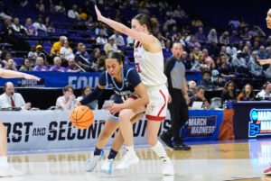 Maupin’s 17 points leads Texas Tech past Villanova in the first round of March Madness