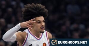 JL Bourg stuns Paris Basketball at home; easy win for ASVEL